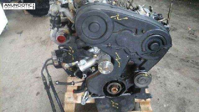 Motor completo tipo de hyundai - h