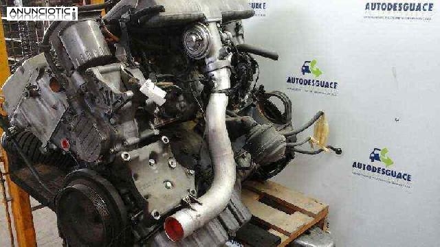 Motor completo tipo om606962 de mercedes