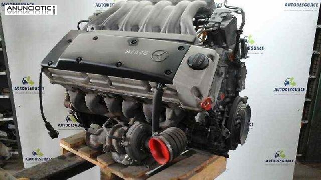 Motor completo tipo om606962 de mercedes