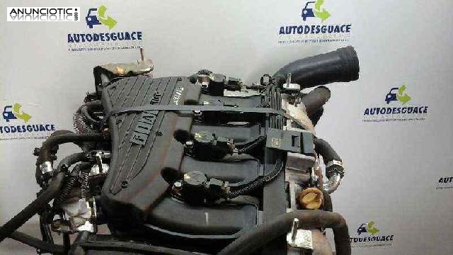 Motor completo tipo 182 b6.000 de fiat -