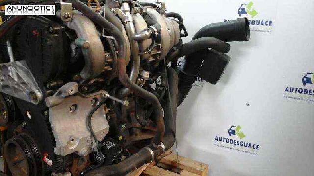 Motor completo tipo 182 b6.000 de fiat -