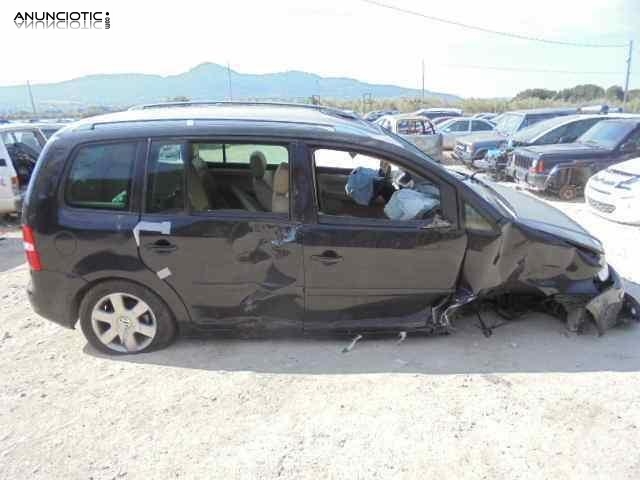 Caja cambio volkswagen touran