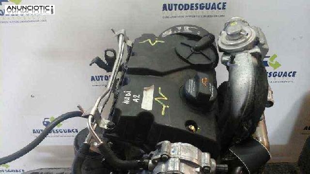 Motor completo tipo bhc de audi - a2