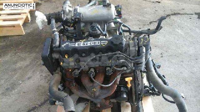 Motor completo tipo f14s3 de chevrolet -