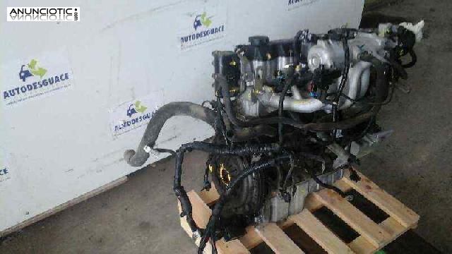 Motor completo tipo f14s3 de chevrolet -