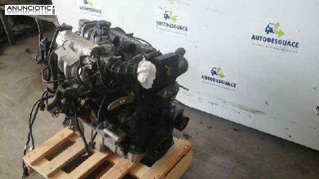 Motor completo tipo f14s3 de chevrolet -