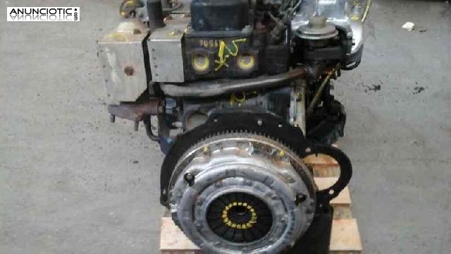 Motor completo tipo td27e de ford -