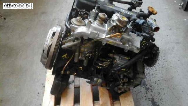 Motor completo tipo td27e de ford -