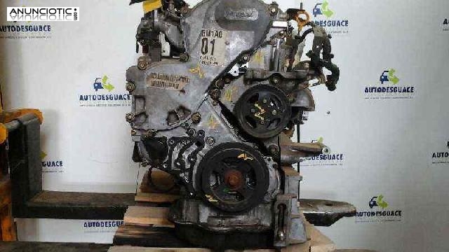 Motor completo tipo yd22ddti de nissan -