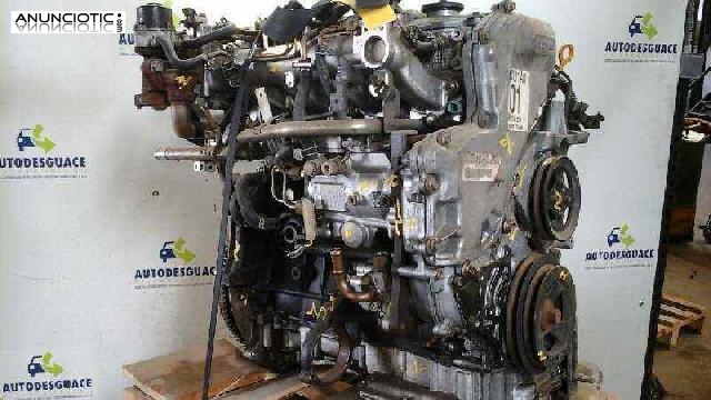 Motor completo tipo yd22ddti de nissan -