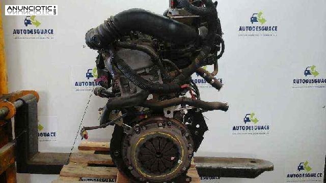 Motor completo tipo 843a1000 de fiat -