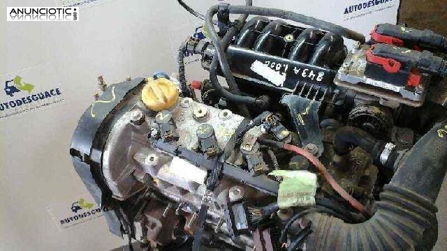 Motor completo tipo 843a1000 de fiat -