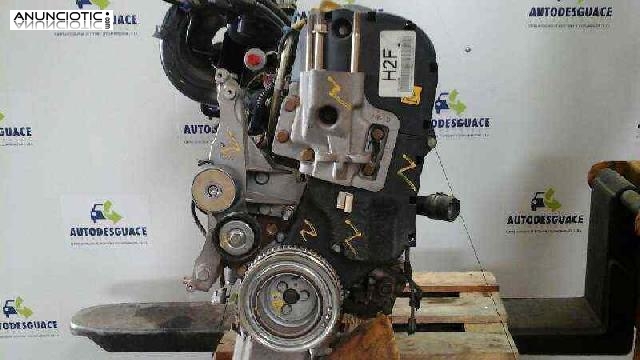 Motor completo tipo 843a1000 de fiat -