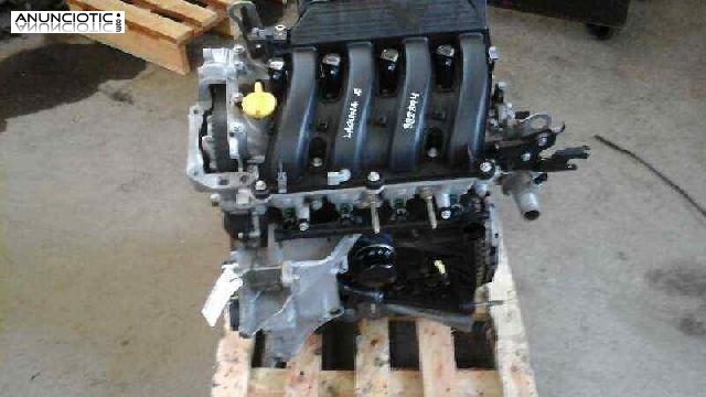 Motor completo tipo f4r712 de renault -