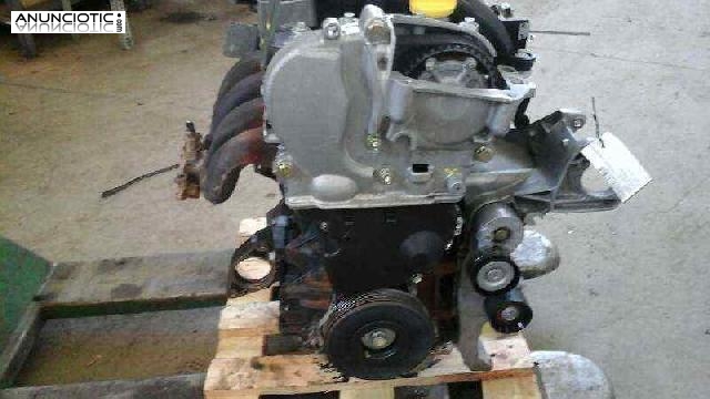 Motor completo tipo f4r712 de renault -