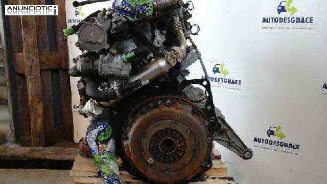 Motor completo tipo 192 a1.000 de fiat -