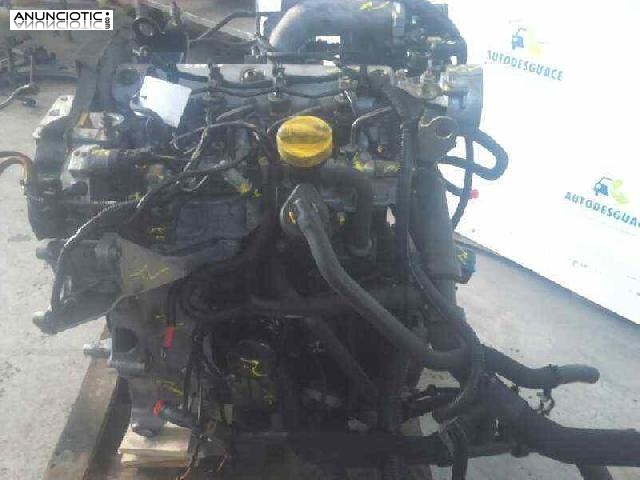 Motor completo tipo f9q670 de renault -