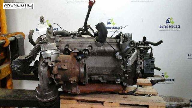 Motor completo tipo om640941 de mercedes