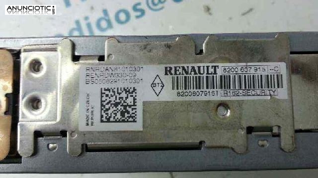 Audio gps renault clio 8200607915c