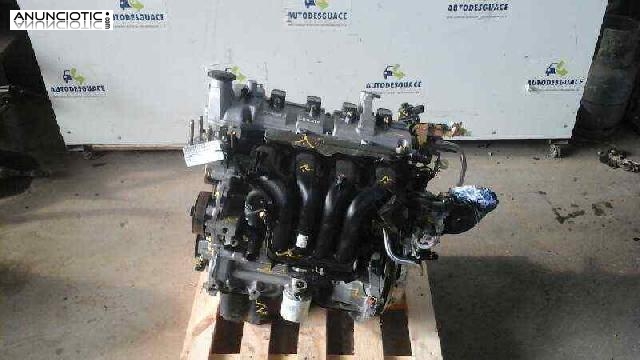 Motor completo tipo z6 de mazda - 3