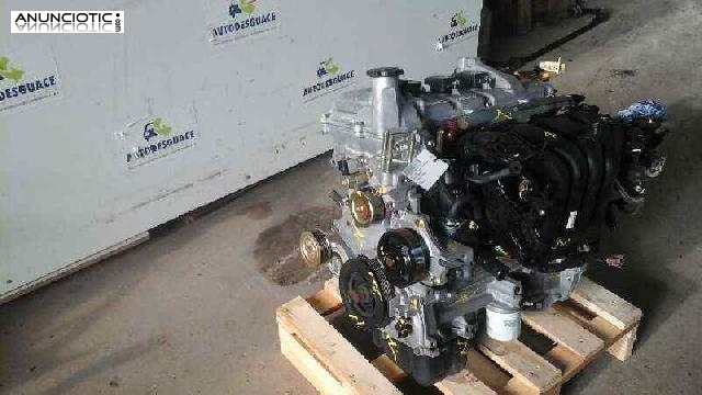 Motor completo tipo z6 de mazda - 3