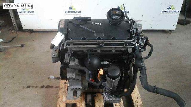 Motor completo tipo asz de seat - toledo