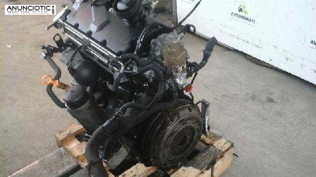 Motor completo tipo asz de seat - toledo