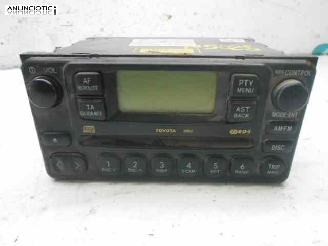 Audio gps toyota rav cqtt3370a