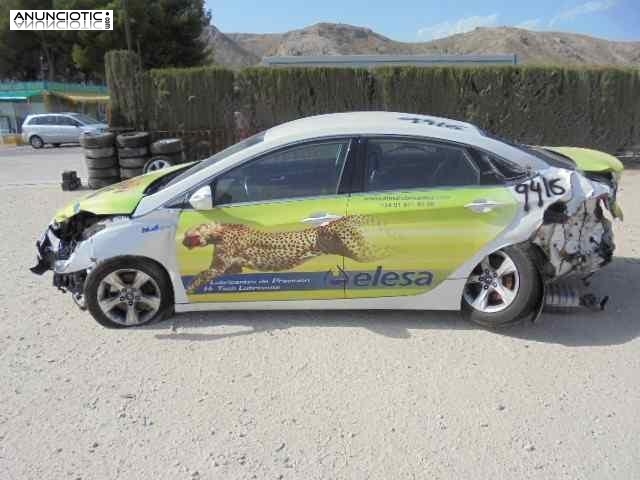 Caja cambio hyundai i40 3d021