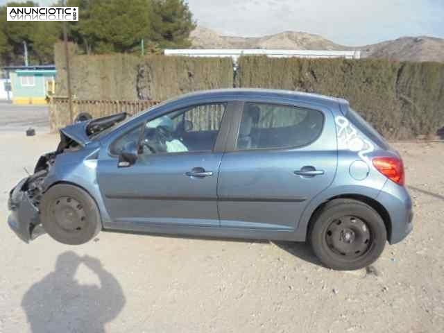 Audio gps peugeot 207 rd4n100