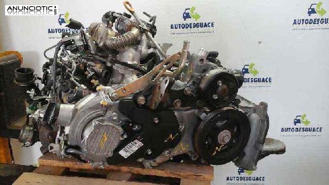 Motor completo tipo 1ndftv de toyota -