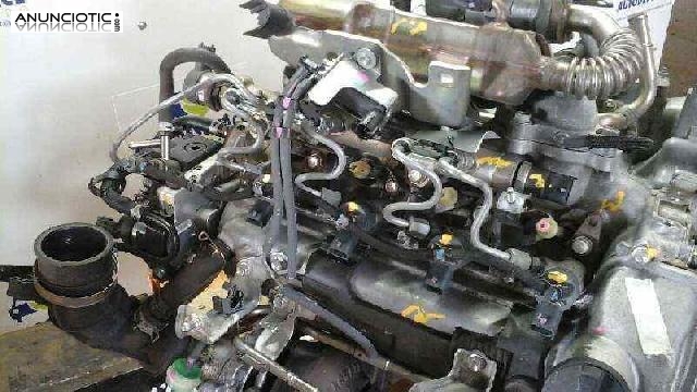 Motor completo tipo 1ndftv de toyota -