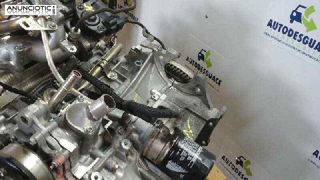 Motor completo tipo 1ndftv de toyota -