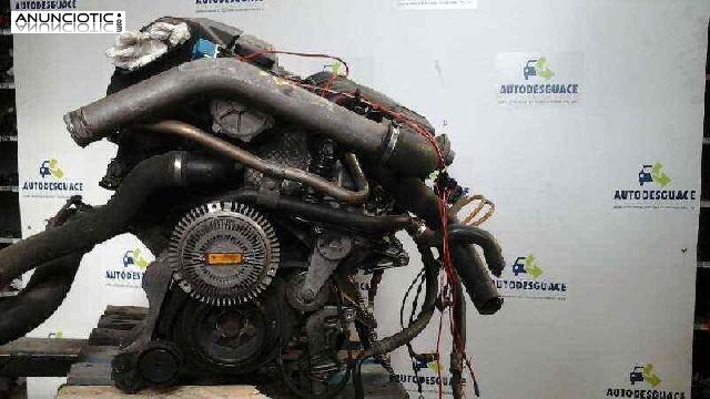 Motor completo tipo 256t1 de bmw - serie