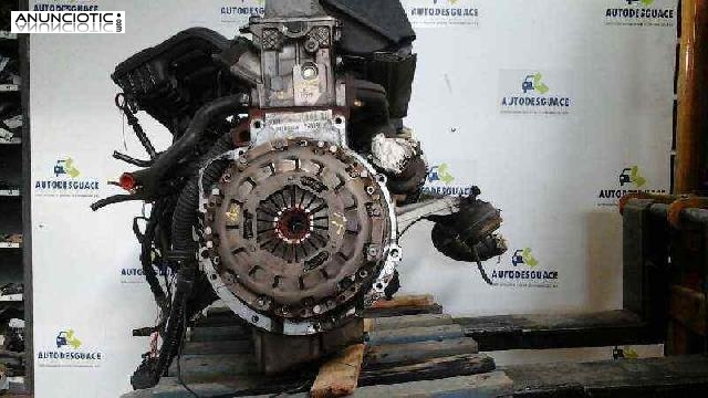 Motor completo tipo 256t1 de bmw - serie