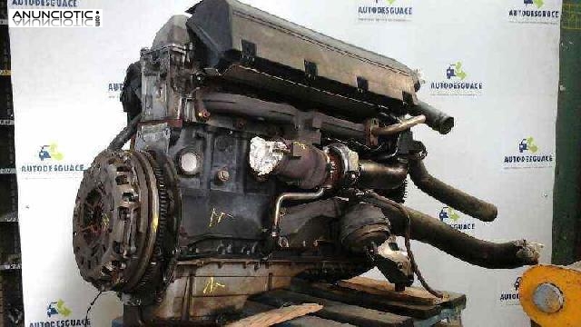 Motor completo tipo 256t1 de bmw - serie