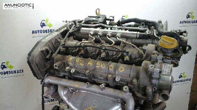 Motor completo tipo 192a5000 de fiat -