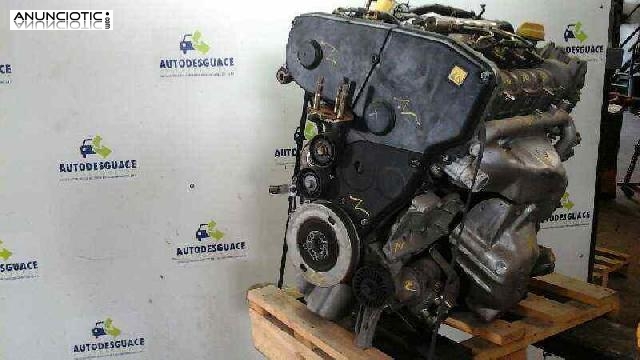 Motor completo tipo 192a5000 de fiat -