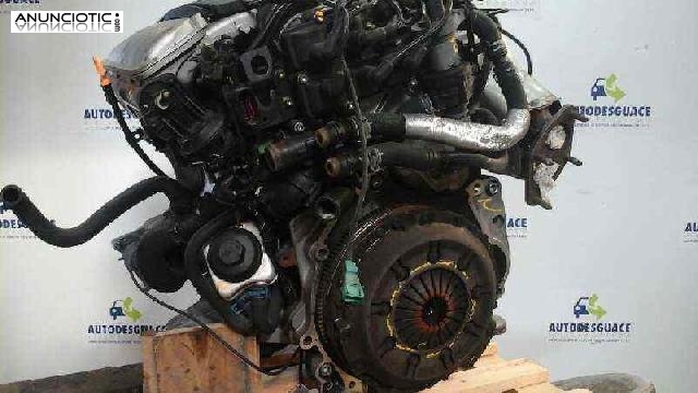 Motor completo tipo agz de volkswagen -