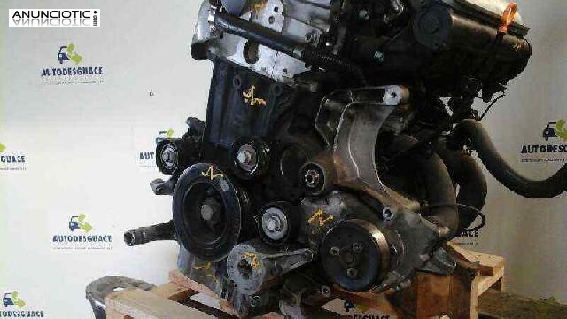 Motor completo tipo agz de volkswagen -