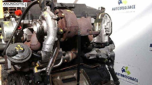 Motor completo tipo d6ba de ford -