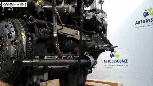 Motor completo tipo d6ba de ford -