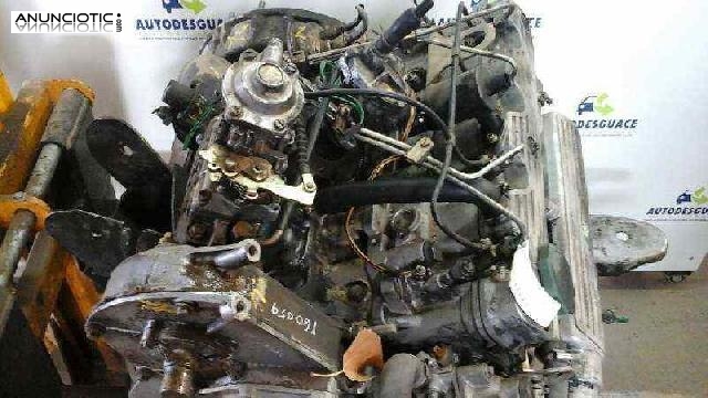 Motor completo tipo 12l de land rover -