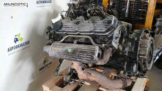 Motor completo tipo 12l de land rover -