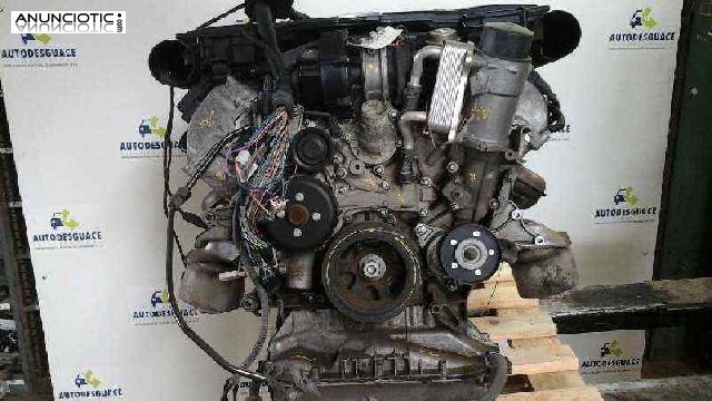 Motor completo tipo m112972 de mercedes