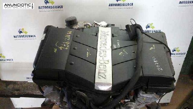 Motor completo tipo m112972 de mercedes