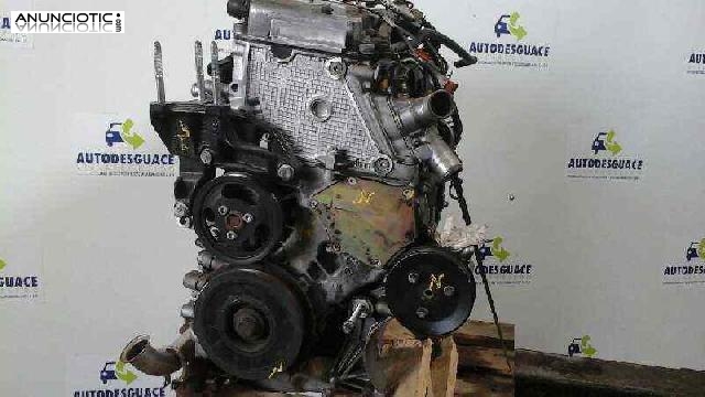 Motor completo tipo x20dth de opel -