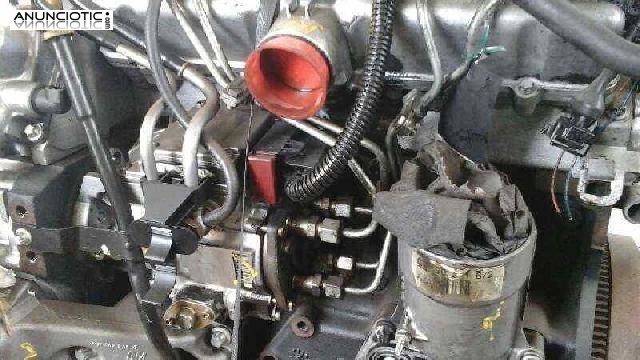 Motor completo tipo x20dth de opel -