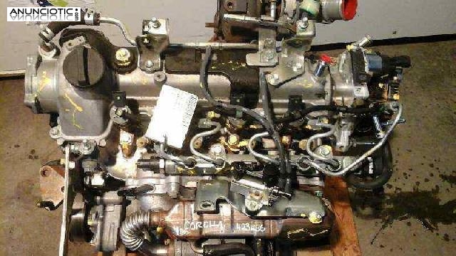 Motor completo tipo 1ndtv de toyota -