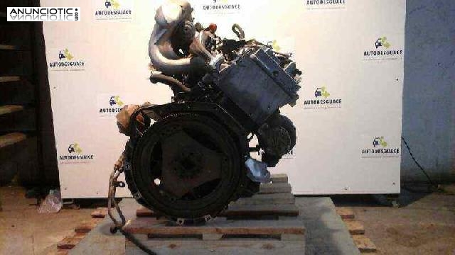 Motor completo tipo om613961 de mercedes